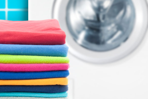 Should you wash new clothes before you wear them?
Pile of colorful clothes with washing machine.; Shutterstock ID 226661083; PO: new-clothes-wash-before-wear-today-tease-150519; Client: TODAY digital